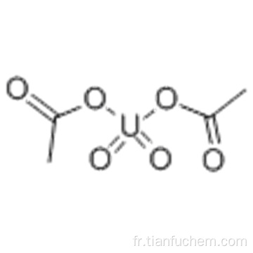 ACÉTATE D&#39;URANYL CAS 541-09-3